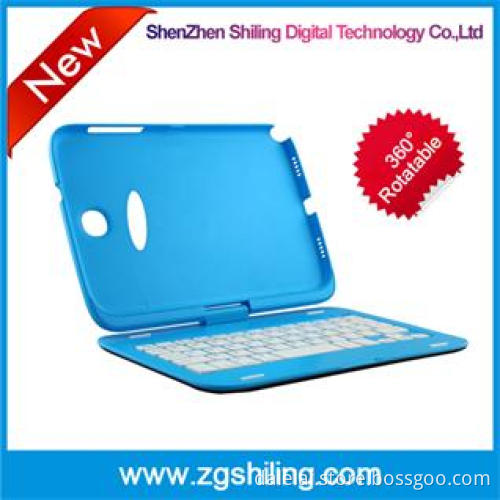 Rotate 360 degree bluetooth keyboard for Samsung